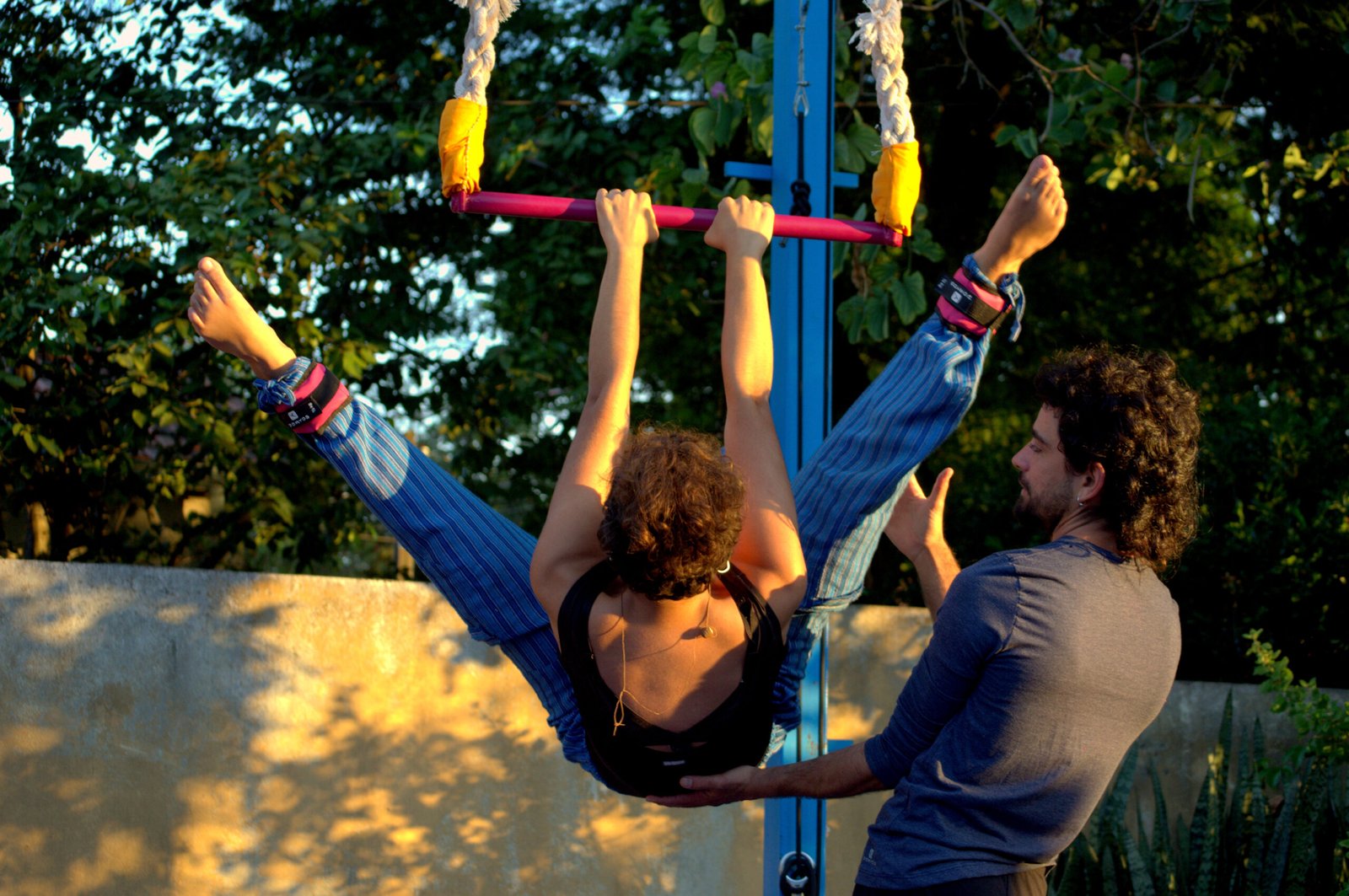 Taller para formadores en técnicas aéreas de circo
